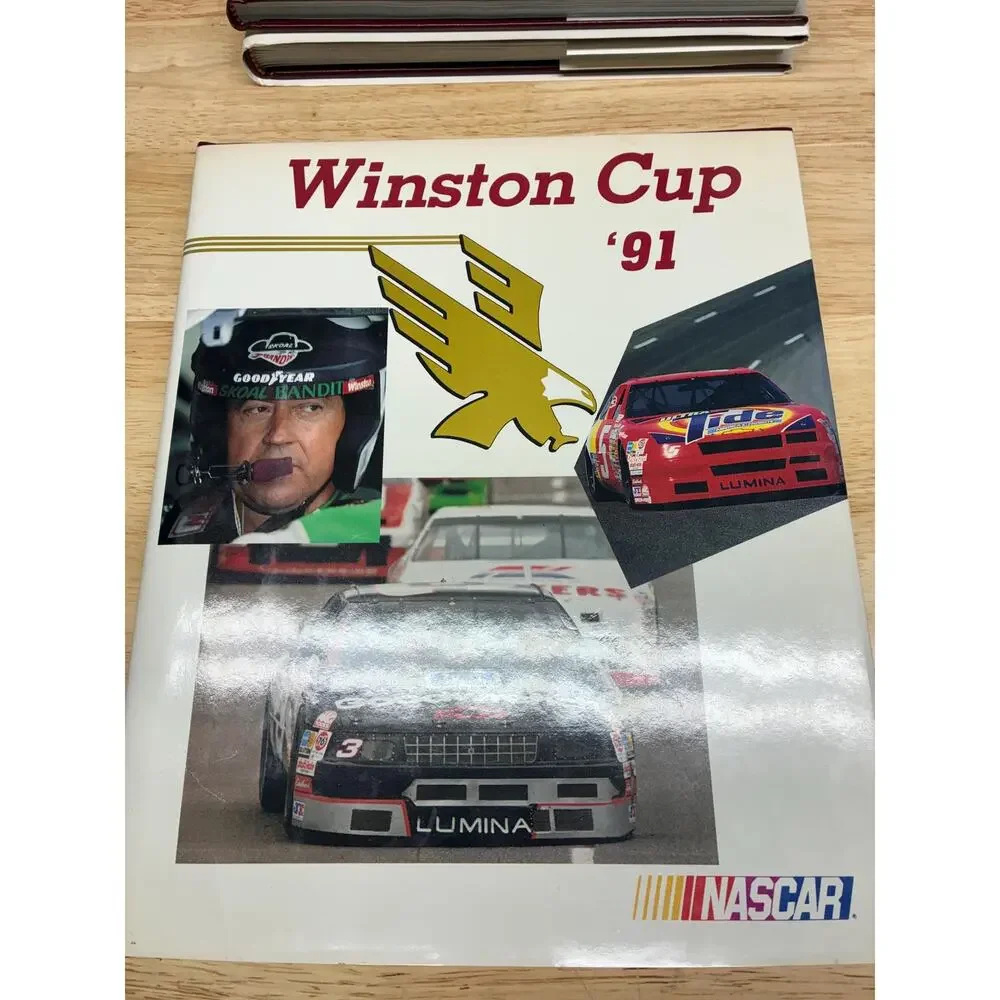 Vintage NASCAR Winston Cup Yearbook Collection 1989–1993 Complete 5 Volume
